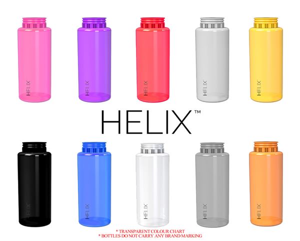 Helix Bottles 120ml Transparent Images