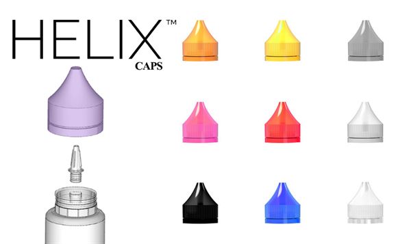 Helix CAPS 120ml Transparent Images