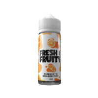 Fresh & Fruity - Kumquat & Orange Pulp 100ml 0mg