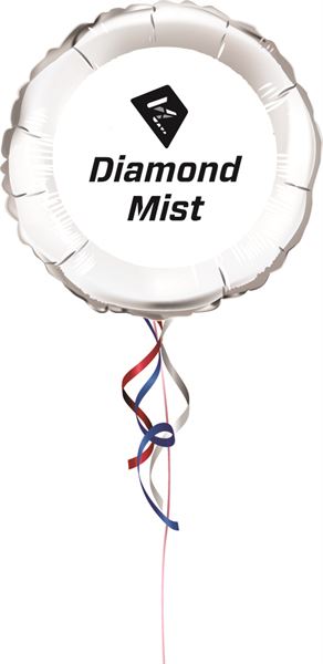 Diamond Mist Ballon