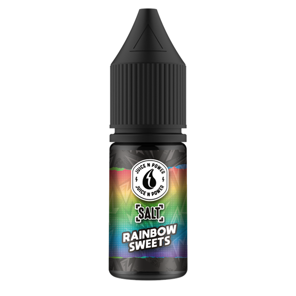Juice N Power Rainbow Sweets 10ml Salt