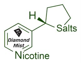 diamond Mist Salt Nic Logo