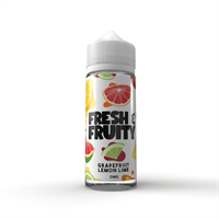 Fresh & Fruity - Grapefruit Lemon Lime 100ml 0mg