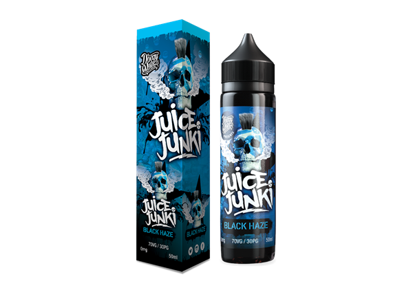 Black Haze 50ml Juice Junki Nic Shot & Box Large