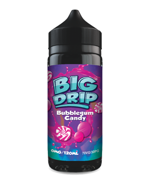 Bubblegum Candy Big Drip 120ml Bottle