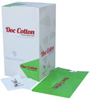 DOC COTTON Green - Staple Staggered Claption