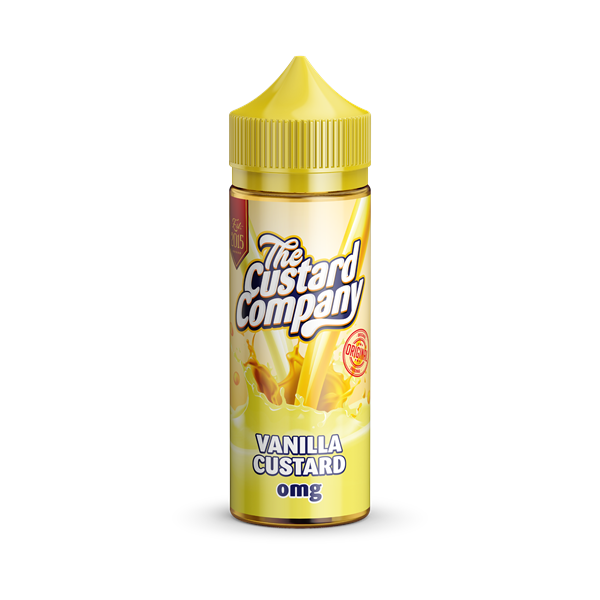 The Custard Company - Vanilla Custard 0mg 120ml