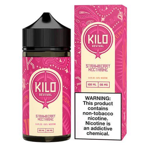 Kilo Strawberry Nectarine 100ml