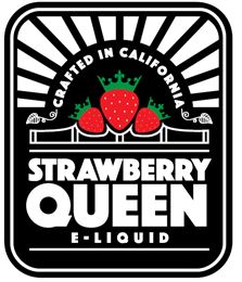 Strawberry Queen Logo
