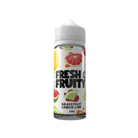 Fresh & Fruity - Grapefruit Lemon Lime 100ml 0mg
