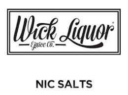 Wick Liquor Nic Salt