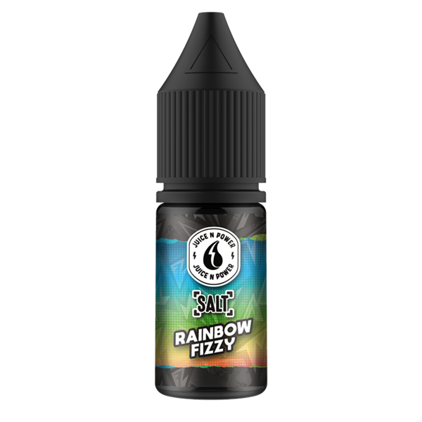 Juice N Power Rainbow Fizzy 10ml Salt 