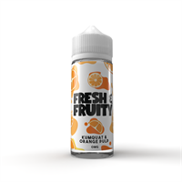 Fresh & Fruity - Kumquat & Orange Pulp 100ml 0mg