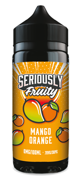 Seriously Fruity Mango Orange 100ml