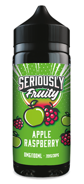 Seriously Fruity Apple & Raspberry 100ml