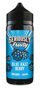 Seriously Fruity Blue Razz Berry 100ml