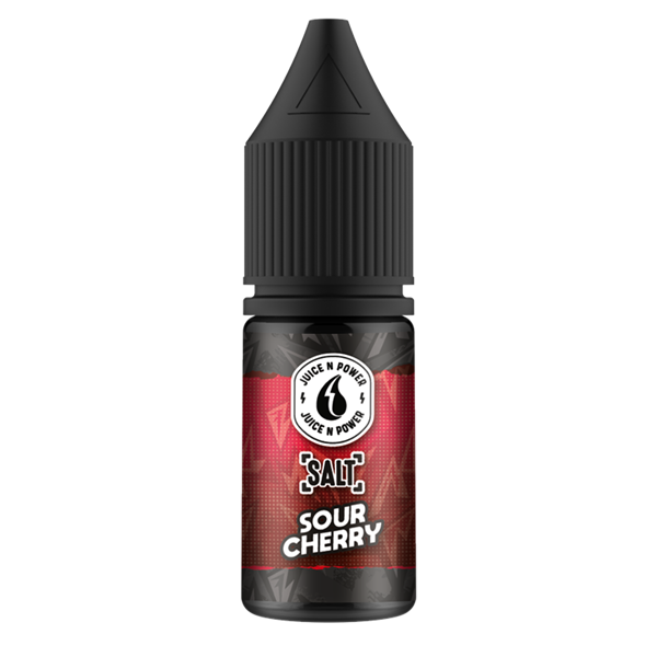 Juice N Power Sour Cherry 10ml Salt