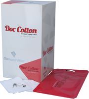 DOC COTTON Red - Flat Coil