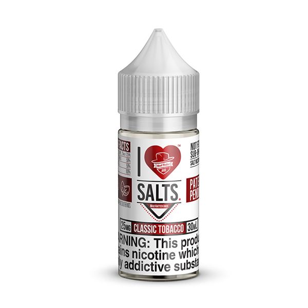 I Love salts Classic tobacco 