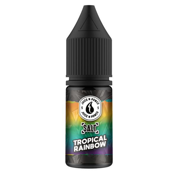 Juice N Power Rainbow Tropical 10ml Salt