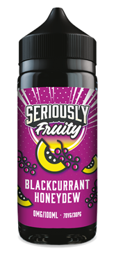 Seriously Fruity Blackcurrant Honeydew 100ml