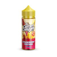 The Custard Company - Strawberry Custard 0mg 120ml